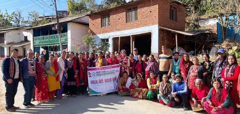 आदर्श सहकारीको सदस्य भेटौ : सदस्य सुनौ अभियान गहतेमा
